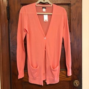 JCREW 100% Cotton Long Sweater